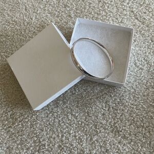 Brand New Sterling Silver Bangle Bracelet